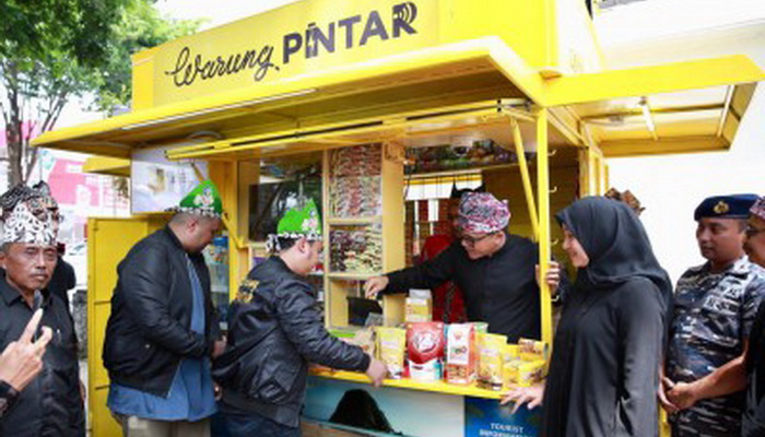 Pemkab Banyuwangi Angkat Ritel Rakyat Gandeng Warung Pintar